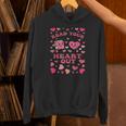 Book Lover Read Your Heart Out Teacher Valentines Unisex Hoodie