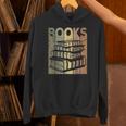 Book Reader Vintage Bookworm Retro Book Lover Unisex Hoodie
