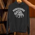 Book T-Rex Dino Bookworm Reading Book Dinosaur Unisex Hoodie