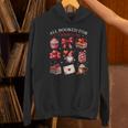 All Booked For Valentine Coquette Bow Girl Women Teacher Unisex Hoodie