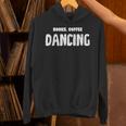Books Coffee Dancing Unisex Hoodie