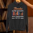 Books Helping Introverts Avoid Conversation Book Reading Unisex Hoodie Books Helping Introverts Avoid Conversation Book Reading Unisex Hoodie