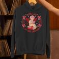 Books Are My Love Language Cupid Reading Book Valentines Day Unisex Hoodie