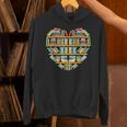 Bookshelf Heart Unisex Hoodie