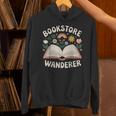 Bookstore Wanderers Retro Women Book Lovers Unisex Hoodie