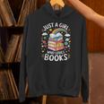 Bookworm Just A Girl Who Loves Books Unisex Hoodie Bookworm Just A Girl Who Loves Books Unisex Hoodie