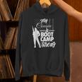 Boot Camp Graduation Military Cousin Support Tee Unisex Hoodie