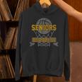 Boys Basketball Senior Class Of 2021 Teenage Graduation Unisex Hoodie