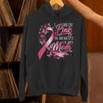 Breast Cancer Awareness I Wear Pink In Memory Of My Mom Unisex Hoodie