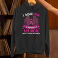 Breast Cancer Shirt I Wear Pink In Memory Of My Mom Unisex Hoodie Breast Cancer Shirt I Wear Pink In Memory Of My Mom Unisex Hoodie
