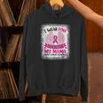 Breast Cancer Wings Shirt I Wear Pink In Memory Of My Mama Unisex Hoodie