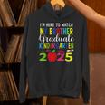 My Brother Graduated Kindergarten Class Of 2025 Graduation Unisex Hoodie