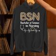 BSN Bachelor Of Science In Nursing Student Graduation Unisex Hoodie