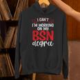 BSN Nurse Graduation Essentials BSN Nursing School Student Unisex Hoodie
