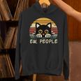 Cat Eww People Introvert Meme Women Men Kids Unisex Hoodie Cat Eww People Introvert Meme Women Men Kids Unisex Hoodie