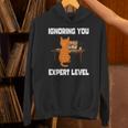 Cat Ignoring You Expert Level Orange Tabby Introvert Unisex Hoodie Cat Ignoring You Expert Level Orange Tabby Introvert Unisex Hoodie