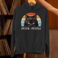 Cat Pun Introvert Anti Social Ew People Kitty Unisex Hoodie Cat Pun Introvert Anti Social Ew People Kitty Unisex Hoodie