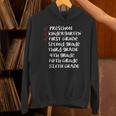 Check Mark End Of Year 1st Grade Shirt-1st Grade Graduation Unisex Hoodie