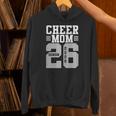 Cheer Mom Senior 2026 Cheerleaders Graduation Mother Unisex Hoodie
