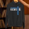Cheerleading Senior Night Cheer Senior 2025 Graduation 23 Unisex Hoodie