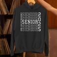 Cheerleading Senior Night Cheer Senior 2025 Graduation 38 Unisex Hoodie