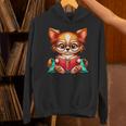 Chihuahua Reading a Book Dog Unisex Hoodie