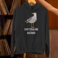 Chip Stealing Seagull Men Women Seaside Holiday Memory Unisex Hoodie Chip Stealing Seagull Men Women Seaside Holiday Memory Unisex Hoodie