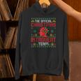 Christmas Introvert Team Introvert Introverted Xmas Unisex Hoodie