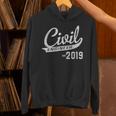 Civil Engineer Est 2019 Graduation Unisex Hoodie