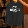 Civil Engineer Graduation Shirt New Civil Engineer Unisex Hoodie
