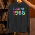 Class Of 1966 School Reunion College Highschool Graduation Unisex Hoodie