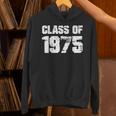 Class Of 1975 Highschool College Graduation Reunion T- Unisex Hoodie