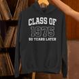 Class Of 1975 Reunion 50 Years Alumni Graduation High School Unisex Hoodie