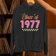 Class Of 1977 School Graduation Meetup Reunion Unisex Hoodie