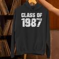 Class Of 1987 High School College Graduation Reunion Unisex Hoodie