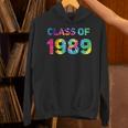 Class Of 1989 School Reunion College Highschool Graduation Unisex Hoodie