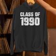 Class Of 1990 High School College Graduation Reunion Unisex Hoodie