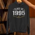 Class Of 1995 School Reunion Graduation Vintage Style Unisex Hoodie