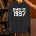 Class Of 1997 High School College Graduation Reunion T-Shirt Unisex Hoodie