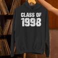 Class Of 1998 High School College Graduation Reunion Unisex Hoodie