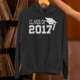 Class Of 2017 Cute Graduation T-Shirt Unisex Hoodie
