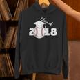 Class Of 2018 Baseball Senior Graduation Shirt Grad Unisex Hoodie