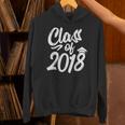 Class Of 2018 Graduation Cap Trendy Cute Unisex Hoodie