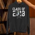 Class Of 2018 Graduation Dabbing Panda Bear Unisex Hoodie