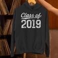 Class Of 2019 Graduation Vintage Senior Tee Unisex Hoodie