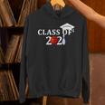 Class Of 2021 Graduation For Him Her Bowling Unisex Hoodie