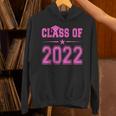 Class Of 2022 Pink Girls Shirt Graduation Unisex Hoodie