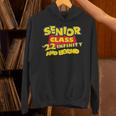 Class Of 2022 Senior 2000s Animated Movie Style Graduation Unisex Hoodie
