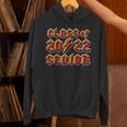 Class 2022 Senior 80s 90s Rock Retro Vintage Graduation Unisex Hoodie