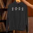Class Of 2022 Senior Cute Dot Graphic Girl Graduation Unisex Hoodie